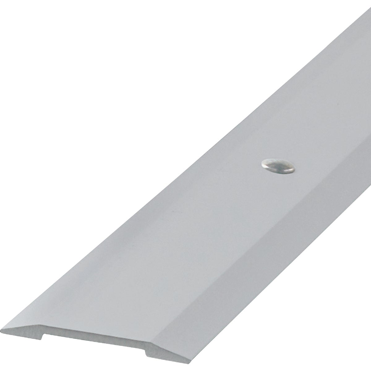 M-D Building Products 1-1/4 In. x 36 In. Polished Aluminum Seam Binder with Screw Nails Image 5