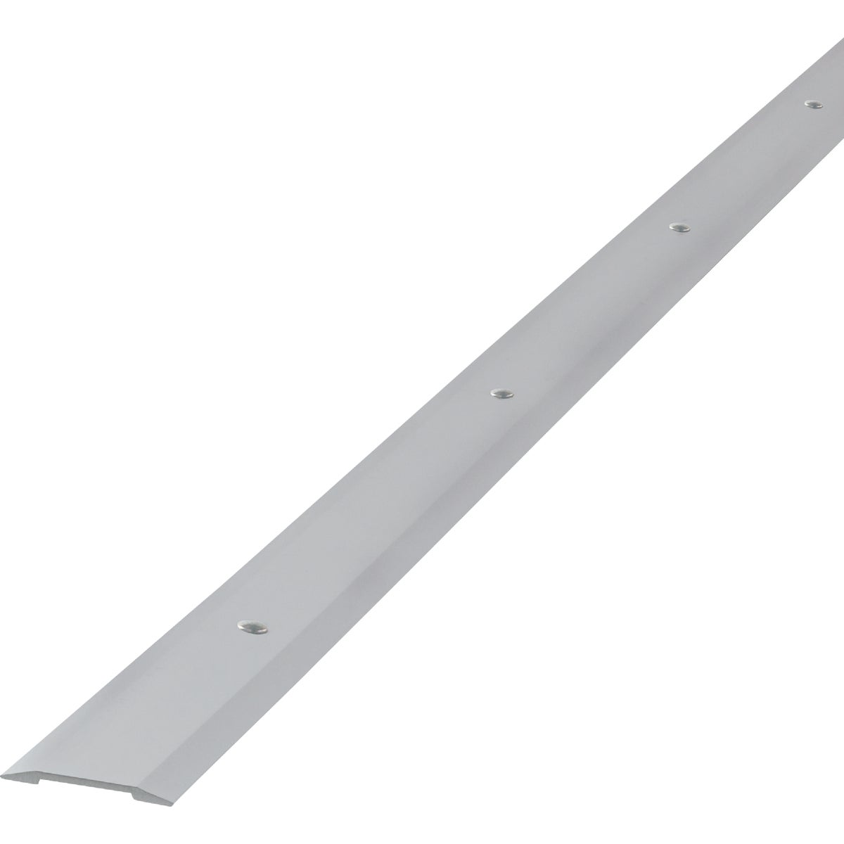 M-D Building Products 1-1/4 In. x 36 In. Polished Aluminum Seam Binder with Screw Nails Image 4