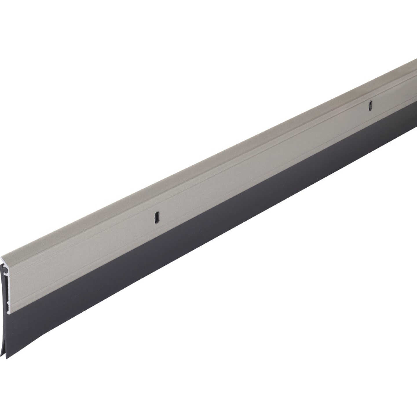 M-D Building Products 0.25 In. 36 In. Satin Nickel Door Sweep Image 1