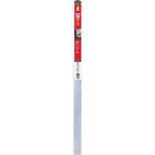 M-D Building Products 1.75 In. W. x 1.625 In. H. x 36 In. L. Aluminum Silver Door Bottom Image 4