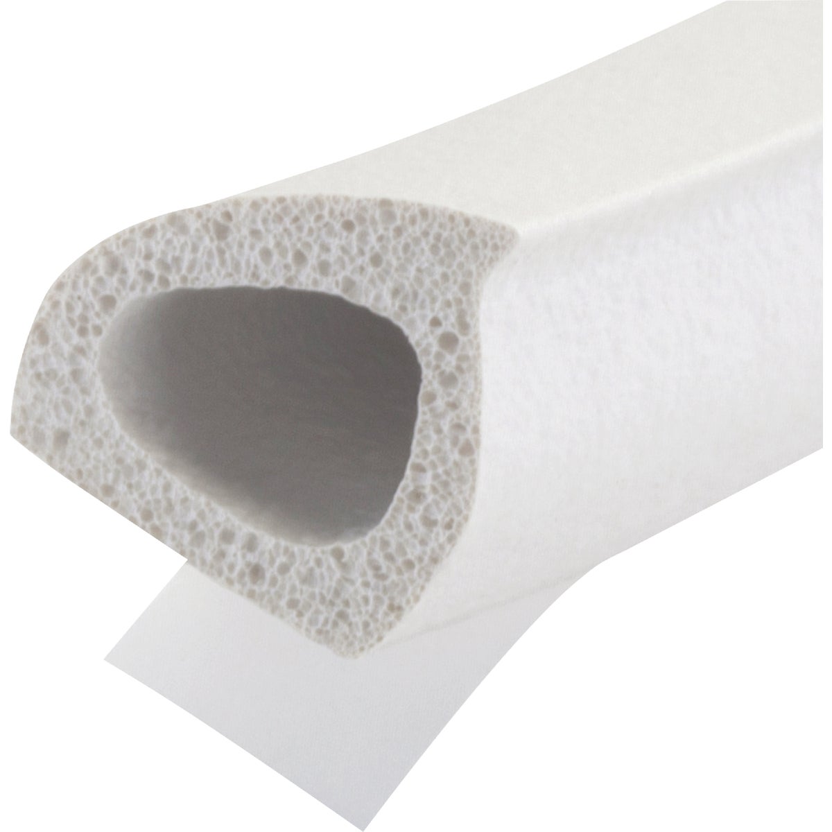 M-D Building Products 3/8 In. x 3/8 In. x 17 Ft. White Premium Silicone Rubber PLATINUM Window Seal for Ex-Large Gaps Image 5
