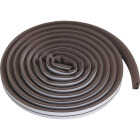 M-D Building Products 3/8 In. x 3/8 In. x 17 Ft. Brown Premium Silicone Rubber PLATINUM Window Seal for Ex-Large Gaps Image 6