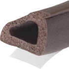 M-D Building Products 3/8 In. x 3/8 In. x 17 Ft. Brown Premium Silicone Rubber PLATINUM Window Seal for Ex-Large Gaps Image 5