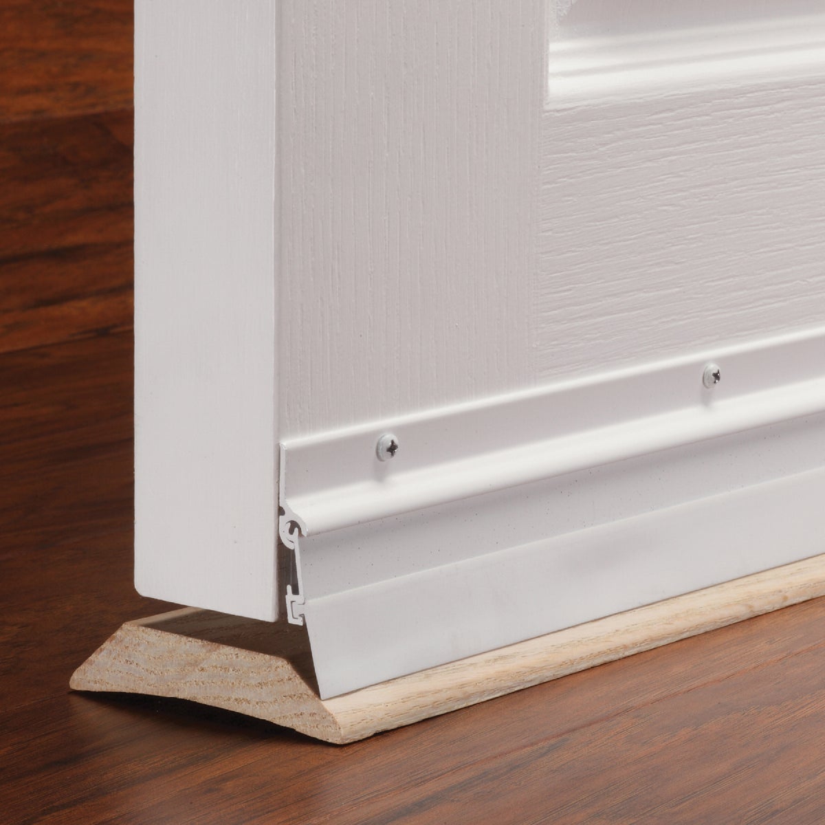 M-D Building Products 0.375 In. 36 In. White Door Sweep Image 3