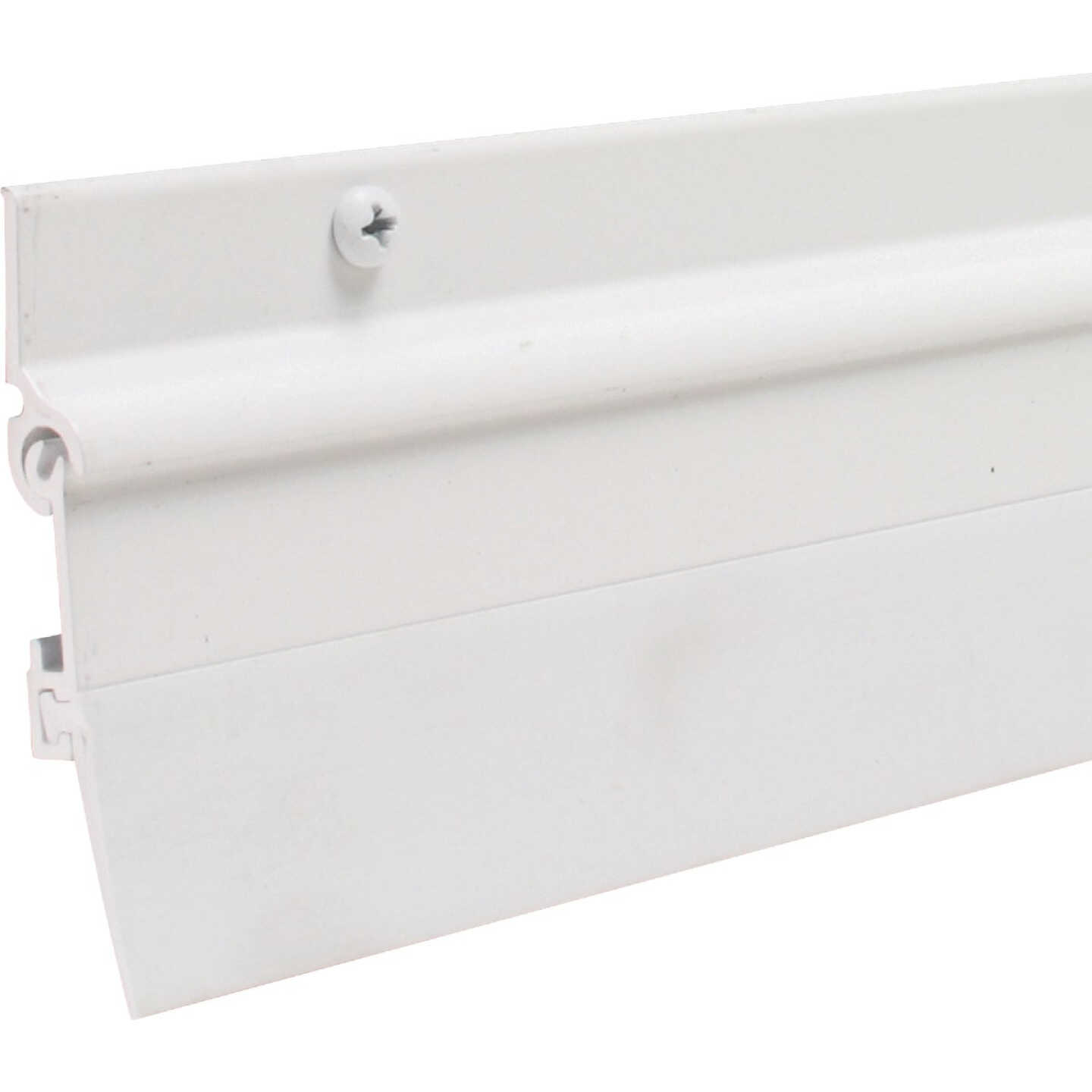 M-D Building Products 0.375 In. 36 In. White Door Sweep Image 7