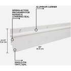 M-D Building Products 0.375 In. 36 In. White Door Sweep Image 2