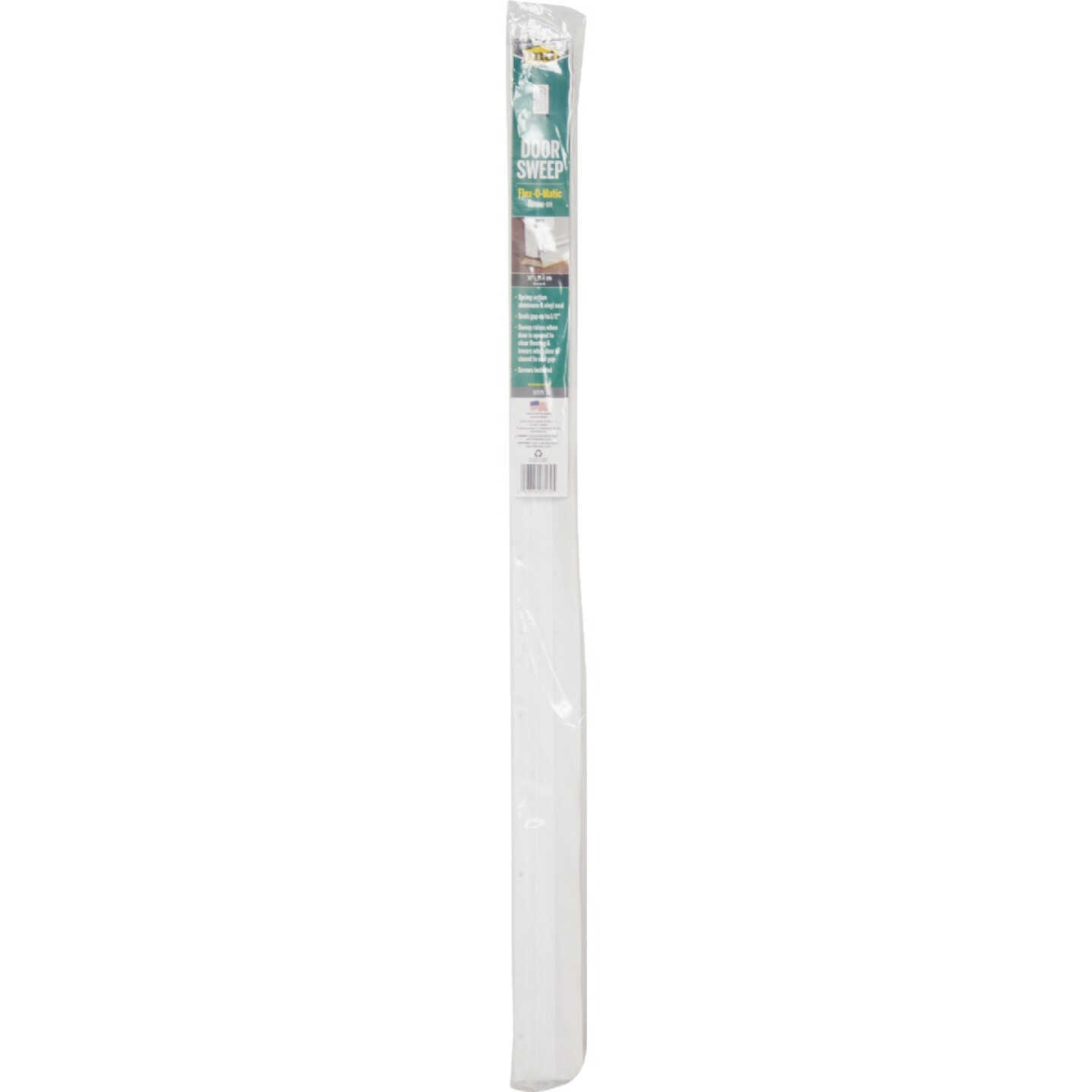 M-D Building Products 0.375 In. 36 In. White Door Sweep Image 6