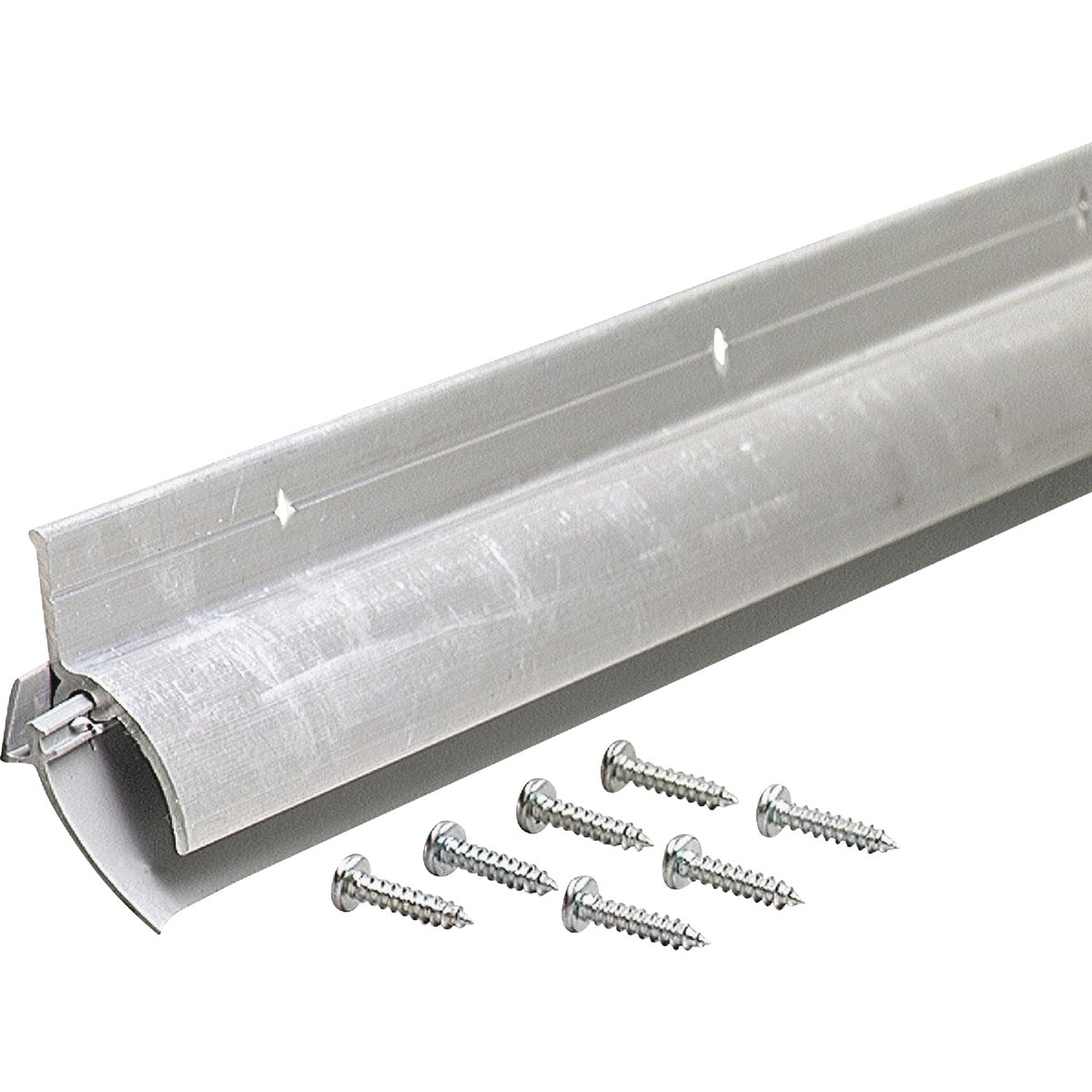 M-D Building Products Ultra 0.75 In. 36 In. Silver Door Sweep Image 3