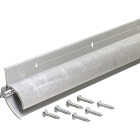 M-D Building Products Ultra 0.75 In. 36 In. Silver Door Sweep Image 3