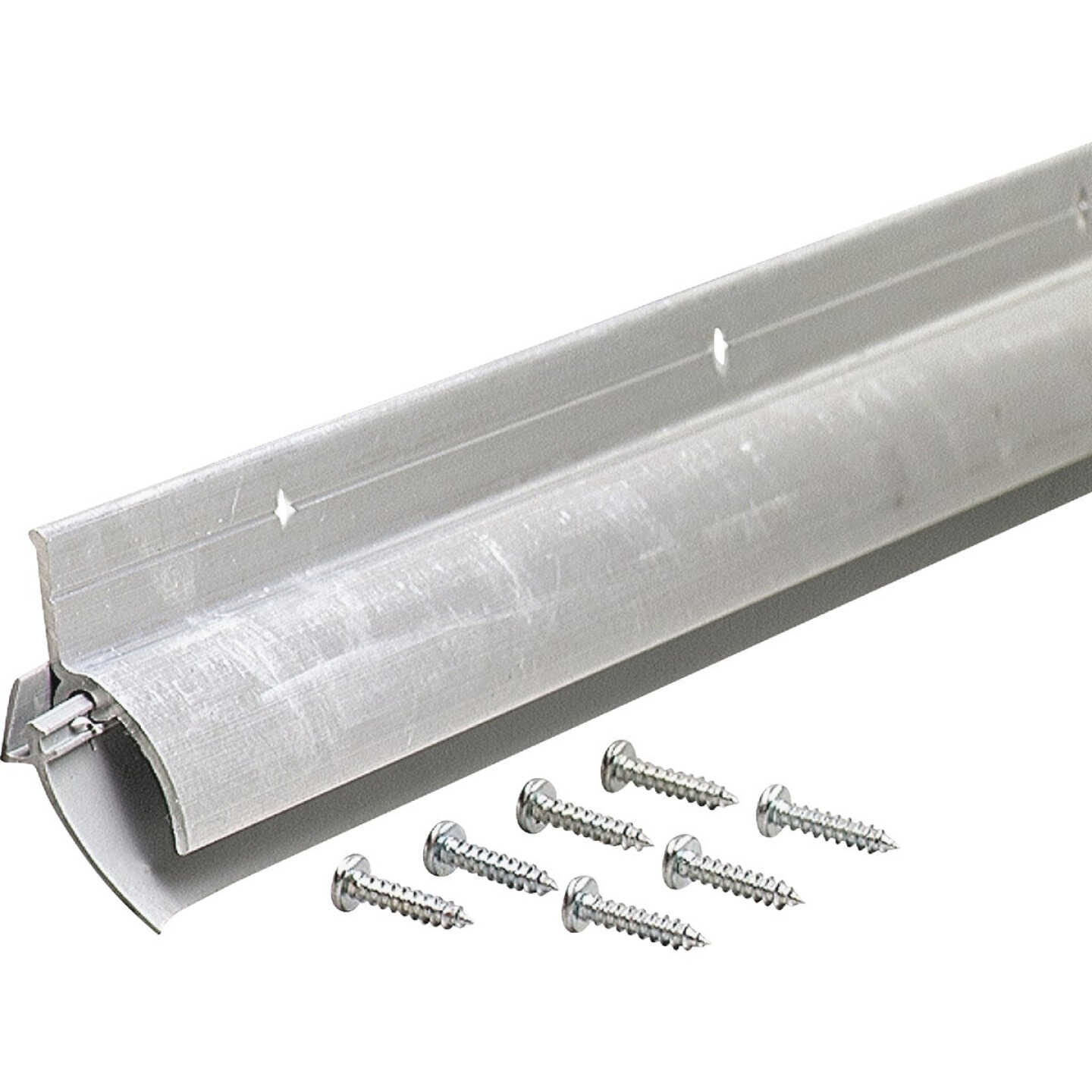 M-D Building Products Ultra 0.75 In. 36 In. Silver Door Sweep Image 3