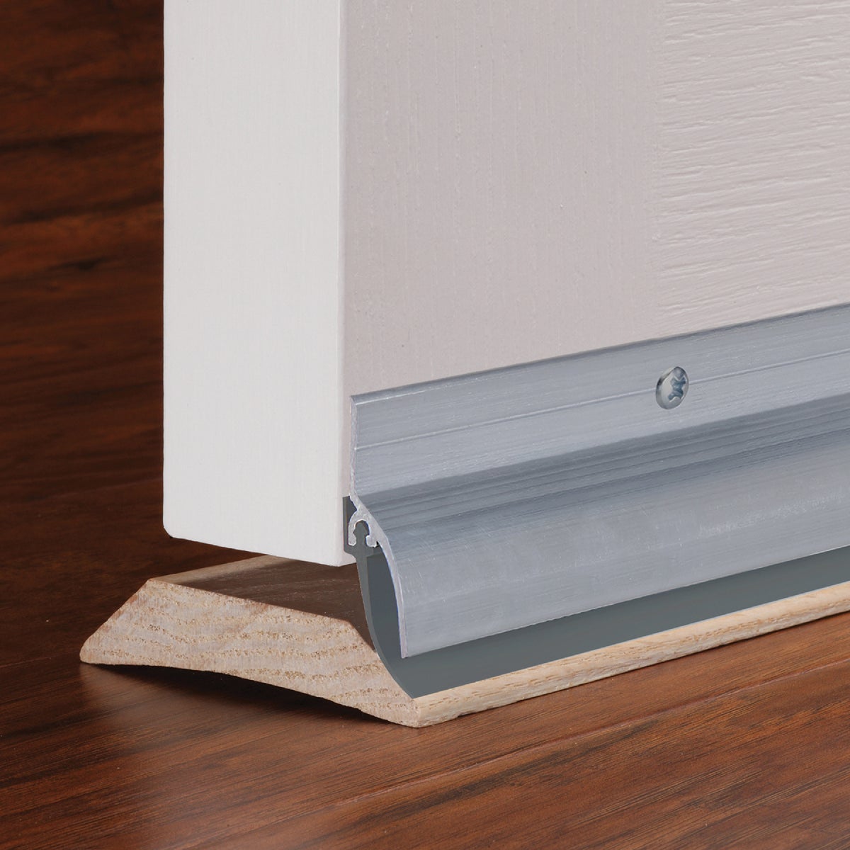 M-D Building Products Ultra 0.75 In. 36 In. Silver Door Sweep Image 2