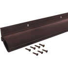 M-D Building Products Ultra 0.75 In. 36 In. Bronze Door Sweep Image 4