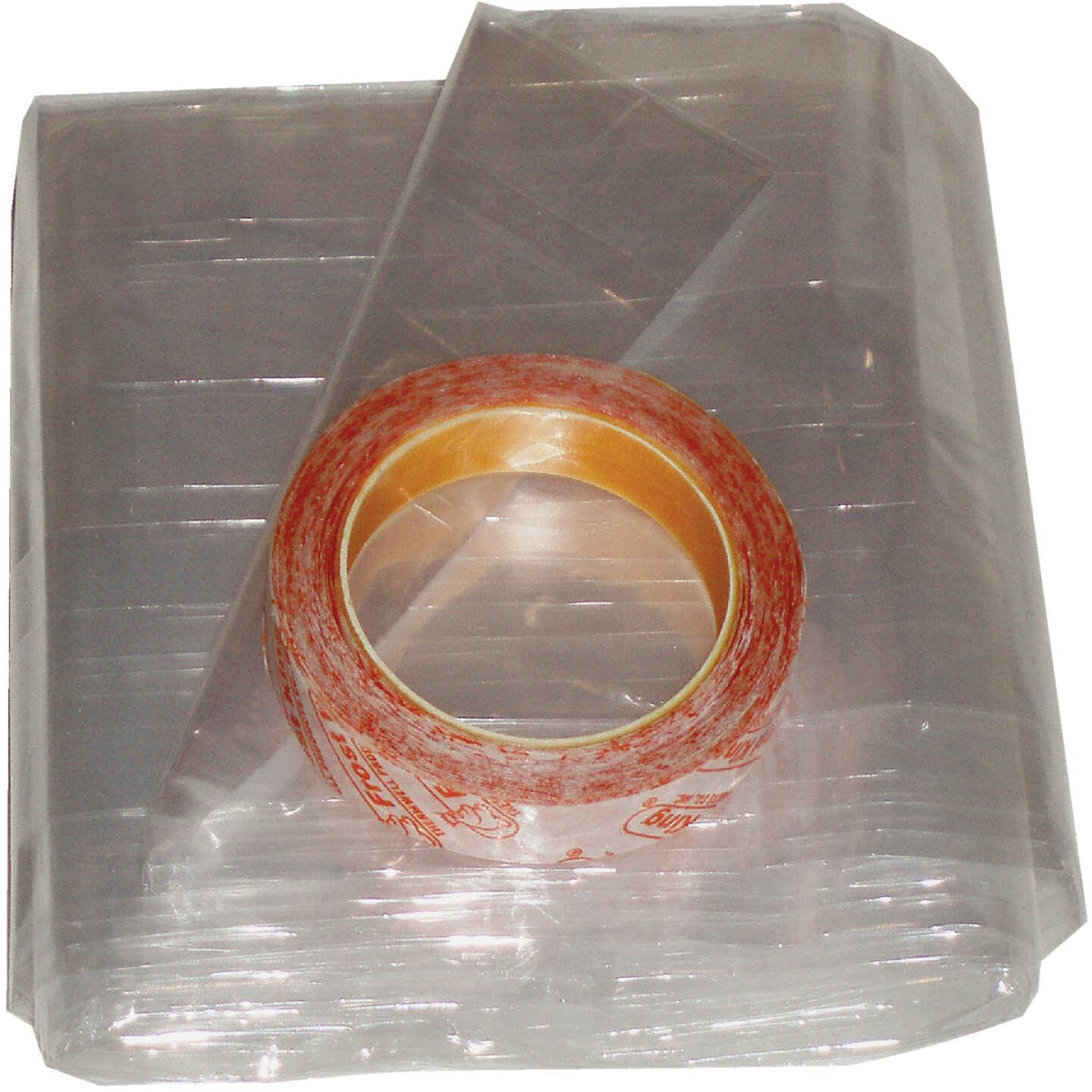 Do it Best 84 In. x 110 In. Indoor Shrink Film Window Kit Image 2