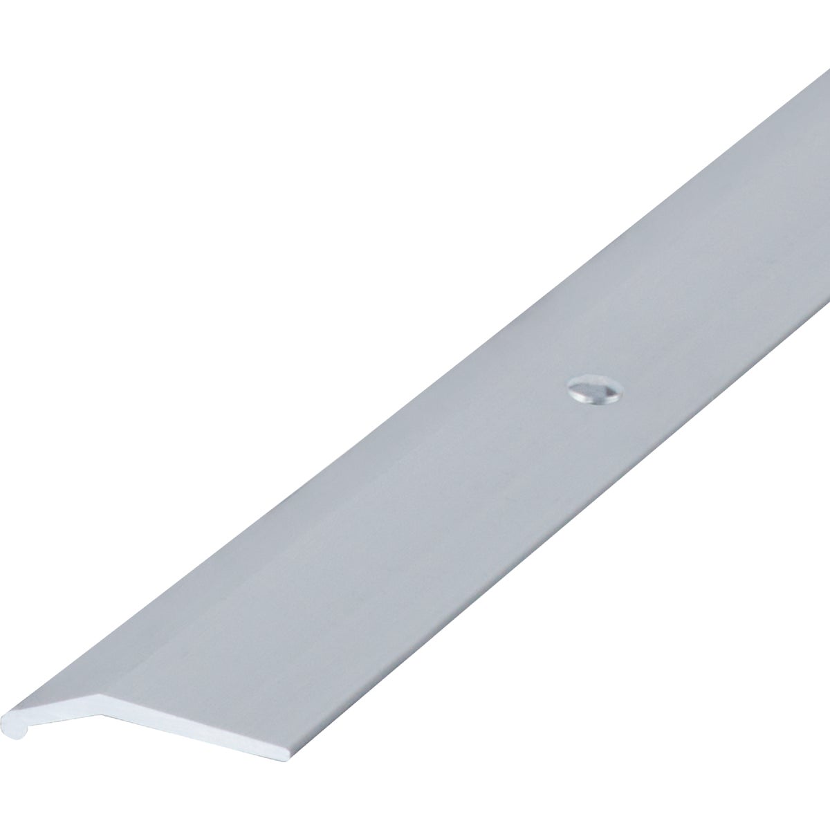 M-D Building Products 7/8 in. x 72 in. Polished Aluminum Carpet Trim with Screw Nails Image 3