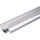 M-D Building Products Ultra 2.25 In. W. x 1.375 In. H. x 36 In. L. Aluminum Silver Door Bottom Image 1