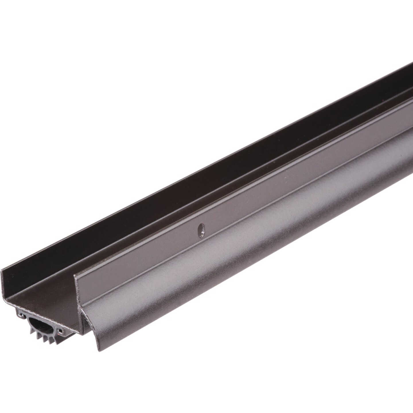 M-D Building Products Ultra 2.25 In. W. x 1.375 In. H. x 36 In. L. Aluminum Bronze Door Bottom Image 1