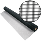 Phifer 24 In. x 100 Ft. Black Aluminum Screen Image 1