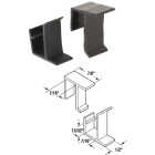 Prime-Line Top & Bottom Screen Retainer Clips (4 Sets) Image 1