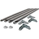 Prime-Line 3/4 In. x 7/16 In. x 3 Ft. Mill Screen Frame Kit Image 1