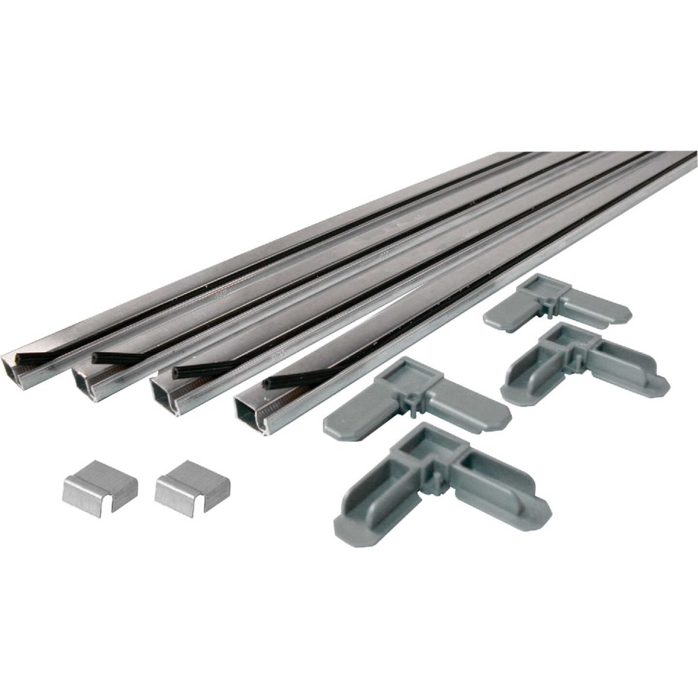 Prime-Line 3/4 In. x 7/16 In. x 3 Ft. Mill Screen Frame Kit Image 1