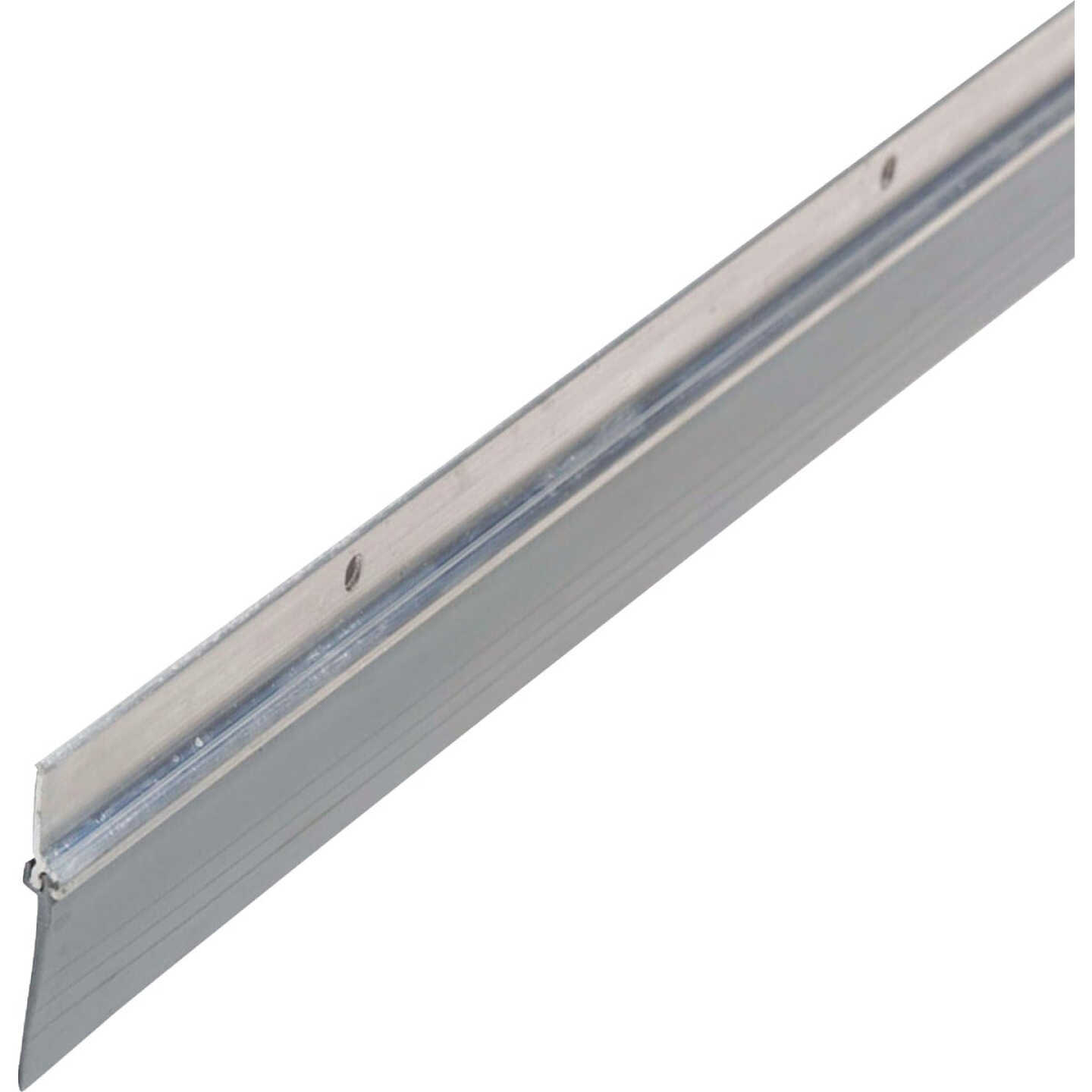 M-D Building Products Ultra 0.25 In. 36 In. Silver Door Sweep Image 1