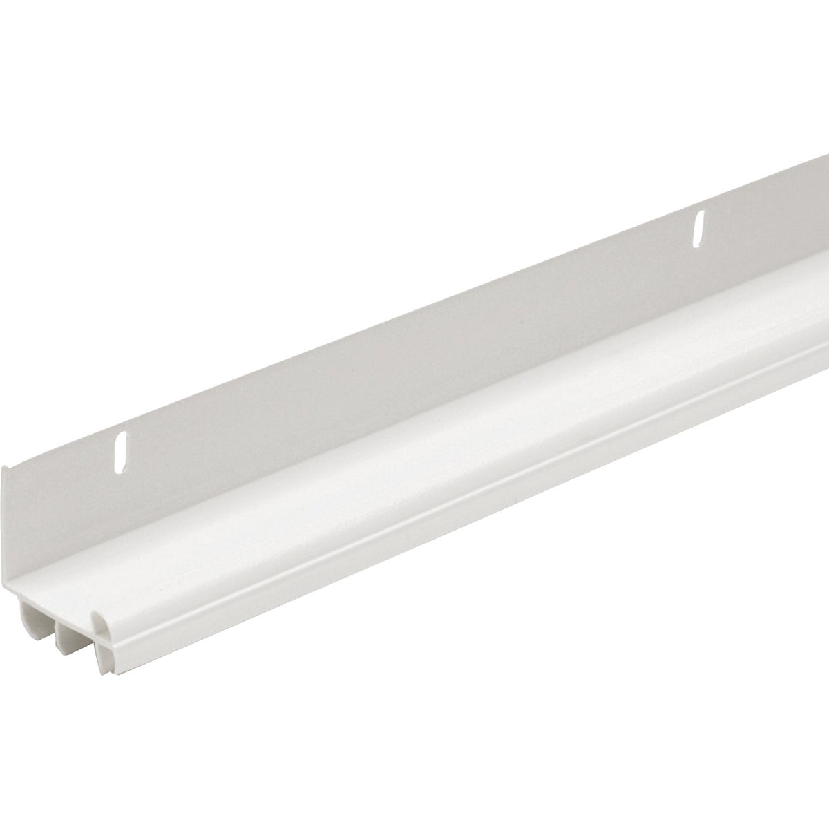 M-D Building Products 2 In. W. x 2 In. H. x 36 In. L. Vinyl White Door Bottom