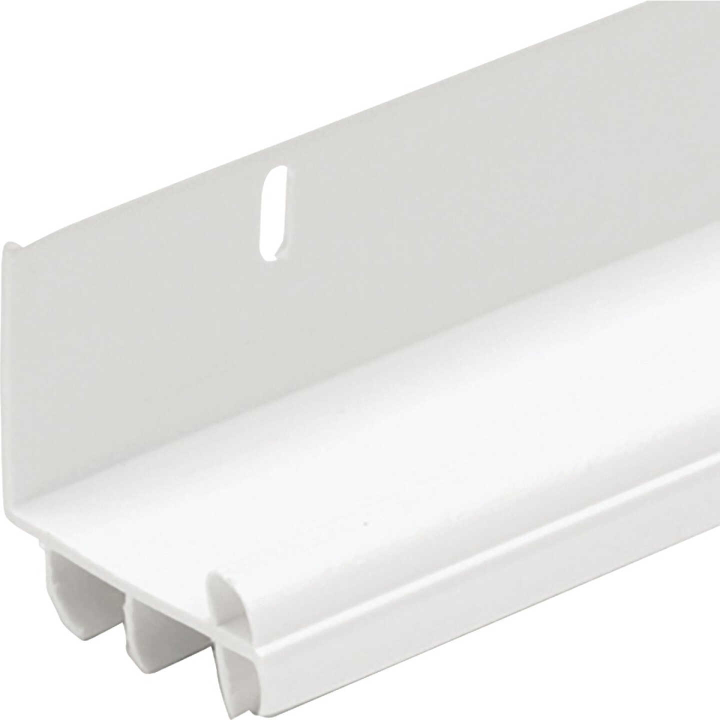 M-D Building Products 2 In. W. x 2 In. H. x 36 In. L. Vinyl White Door Bottom Image 6