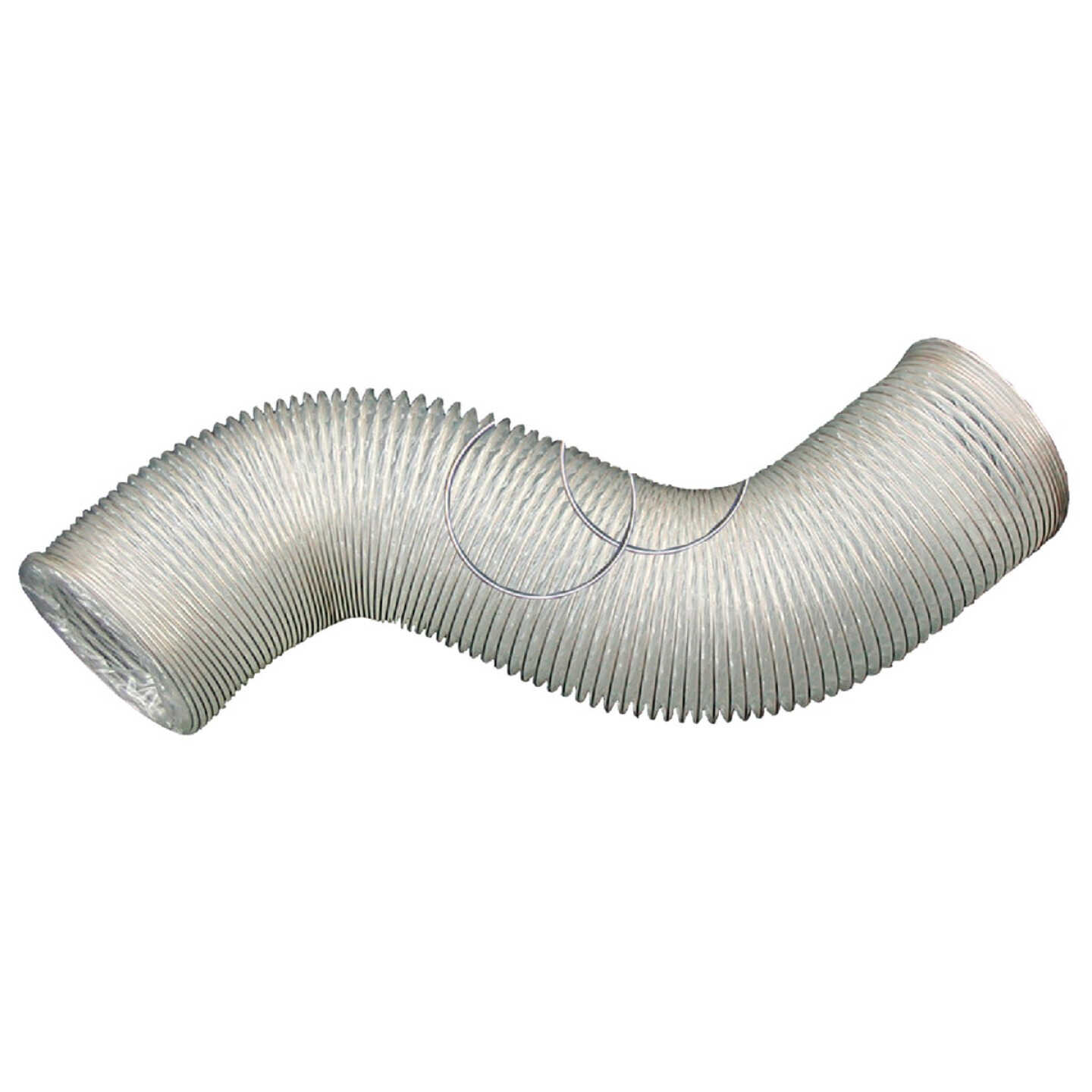 Builders Best ClearDuct 4 In. Dia x 8 Ft. L PVC Flexible Ducting Image 1