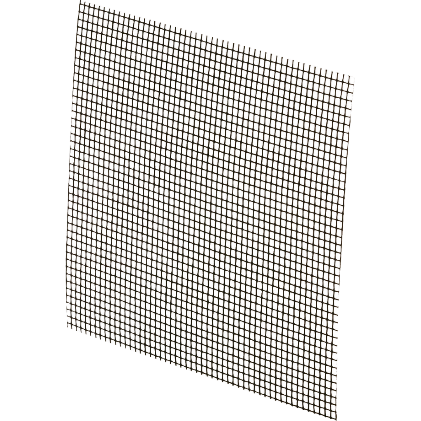 Prime-Line 3 In. x 3 In. Charcoal Self-Stick Screen Repair Patch (5 Count) Image 1