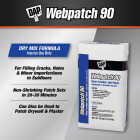 DAP Webpatch 90 Floor Leveler and Patch, Off White, 25 Lbs. Image 2