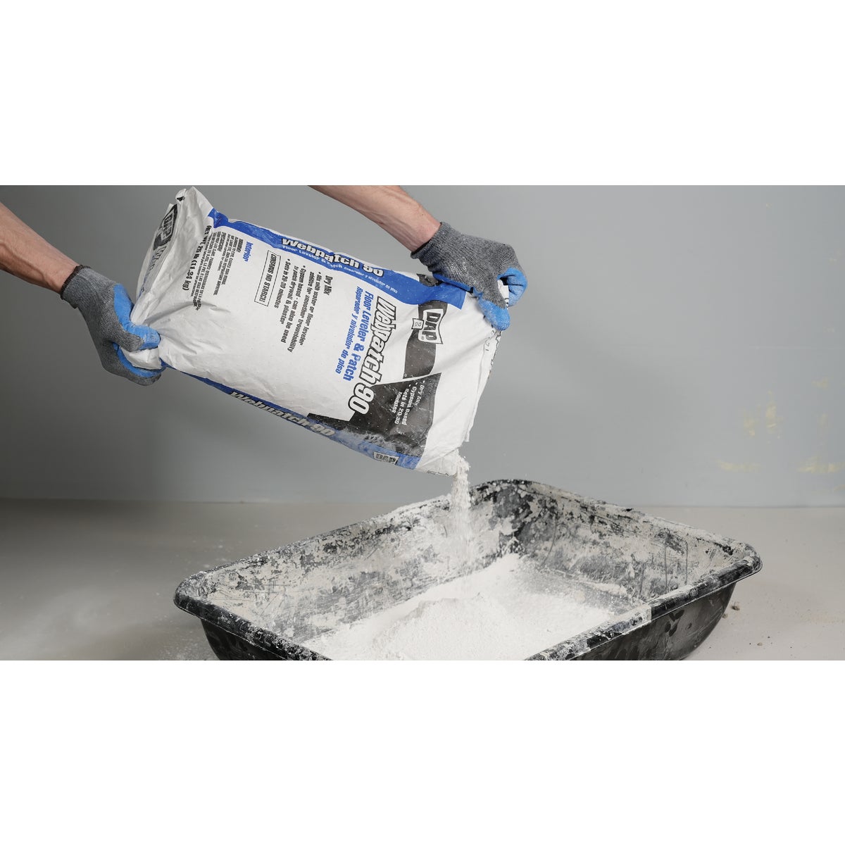 DAP Webpatch 90 Floor Leveler and Patch, Off White, 25 Lbs. Image 6