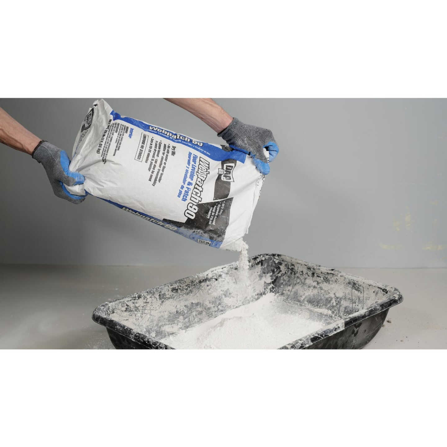 DAP Webpatch 90 Floor Leveler and Patch, Off White, 25 Lbs. Image 6
