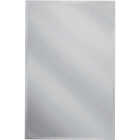 Zenith Frameless Beveled 13-1/2 In. W x 18 In. H x 3 In. D Single Mirror Surface/Recess Mount Medici Image 1