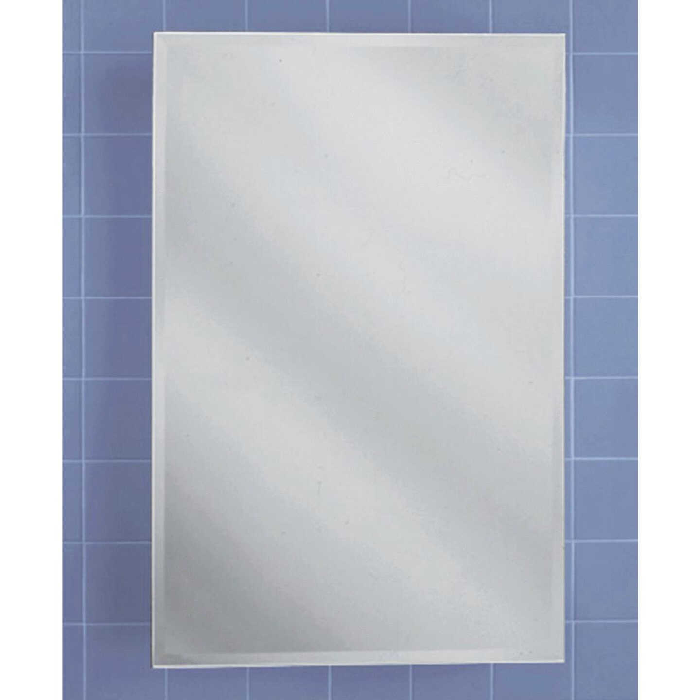 Zenith Frameless Beveled 13-1/2 In. W x 18 In. H x 3 In. D Single Mirror Surface/Recess Mount Medici Image 2