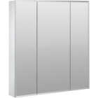 Zenith Frameless Beveled 23-5/8 In. W x 25-1/2 In. H x 4-1/2 In. D Tri-View Surface Mount Medicine Cabinet Image 1