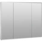 Zenith Frameless Beveled 35-7/8 In. W x 29-7/8 In. H x 4-1/2 In. D Tri-View Surface Mount Medicine Cabinet Image 1