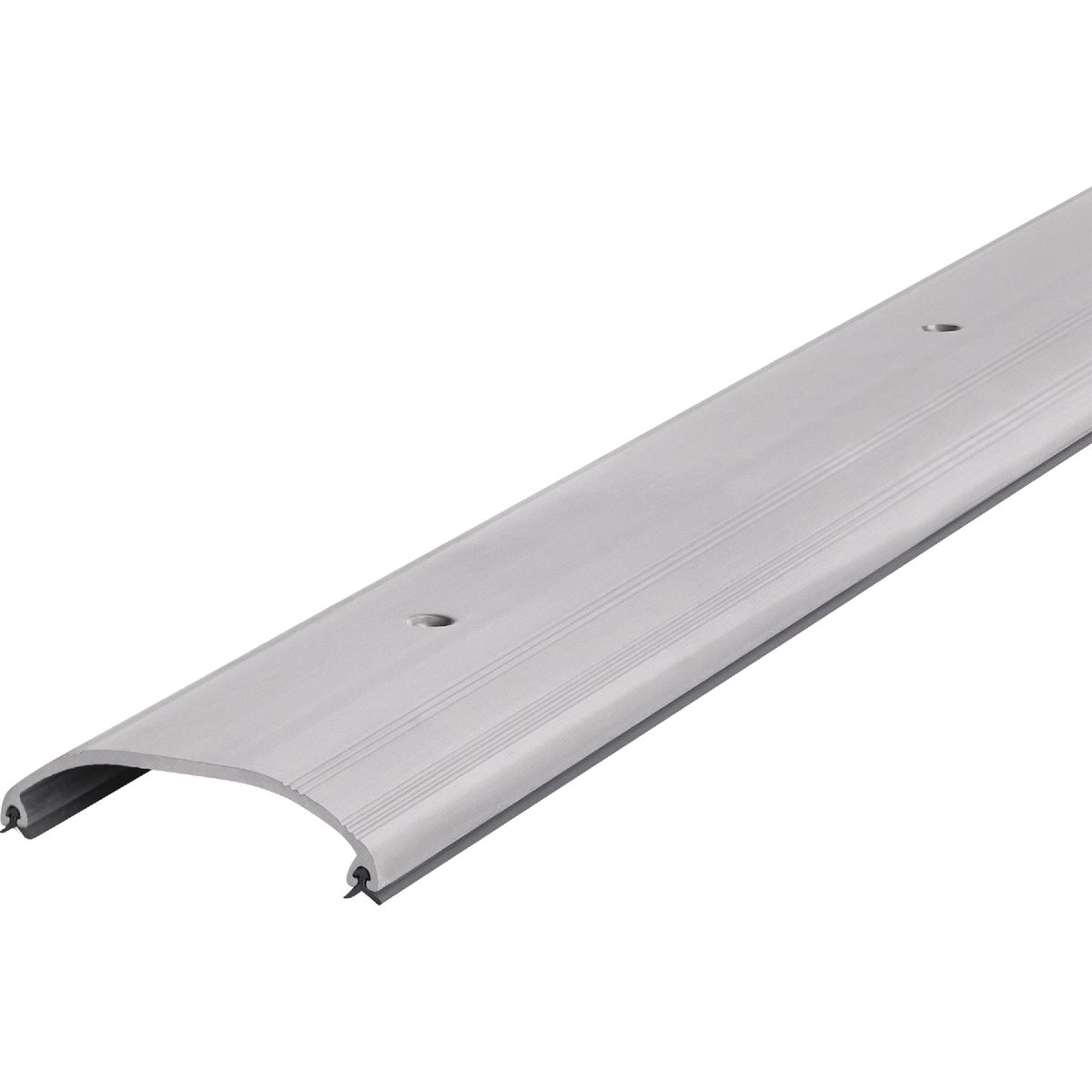 M-D Building Products 3-1/2 In. x 5/8 In. x 36 In. Silver Aluminum Commercial Dome Top Low-Profile Threshold