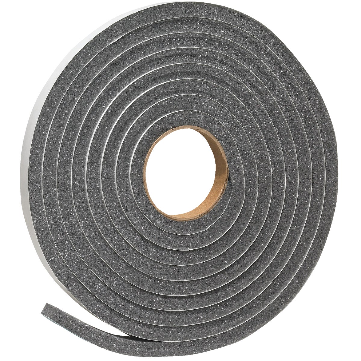 Do it 3/4 In. W x 1/2 In. T x 17 Ft. L Charcoal Poly Foam Weatherstrip Tape
