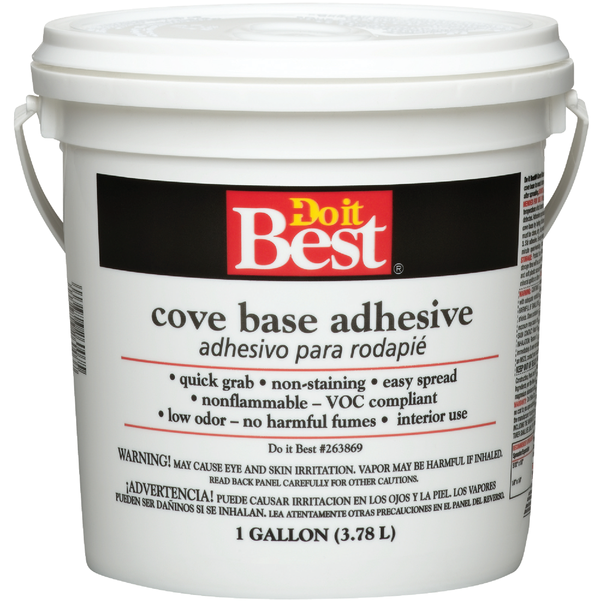Do It Best Cove Base Adhesive, 1 Gal.