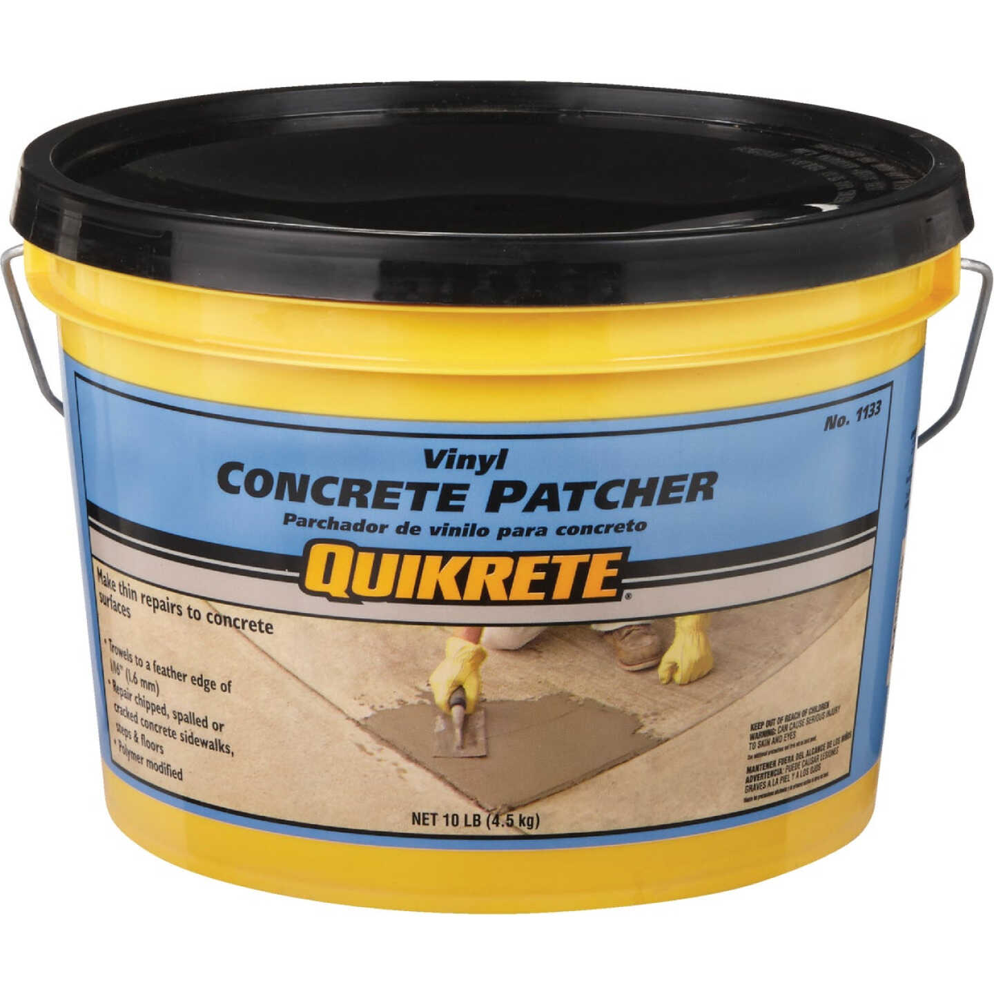 Quikrete 10 Lb. Gray Concrete Patch Image 1
