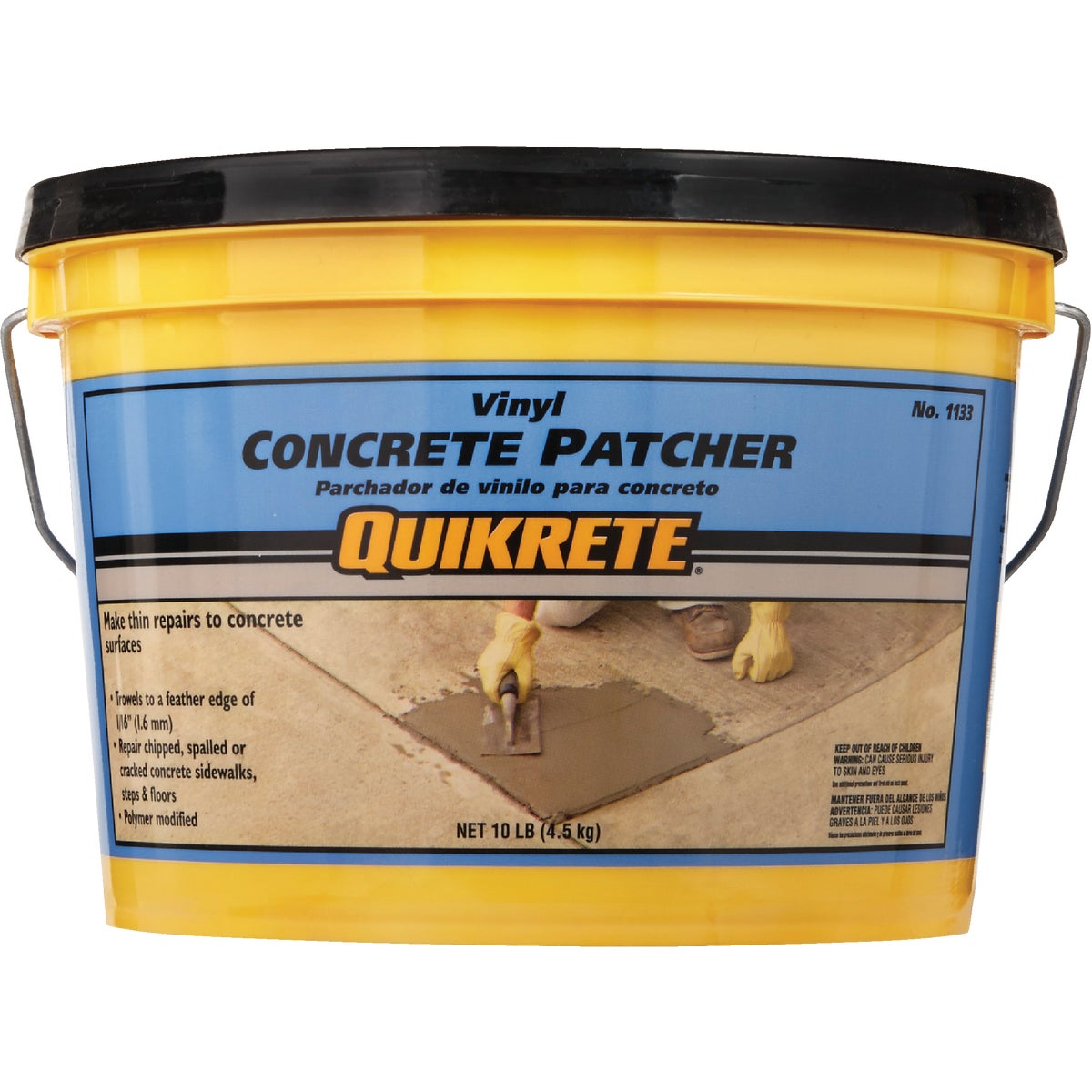 Quikrete 10 Lb. Gray Concrete Patch Image 3