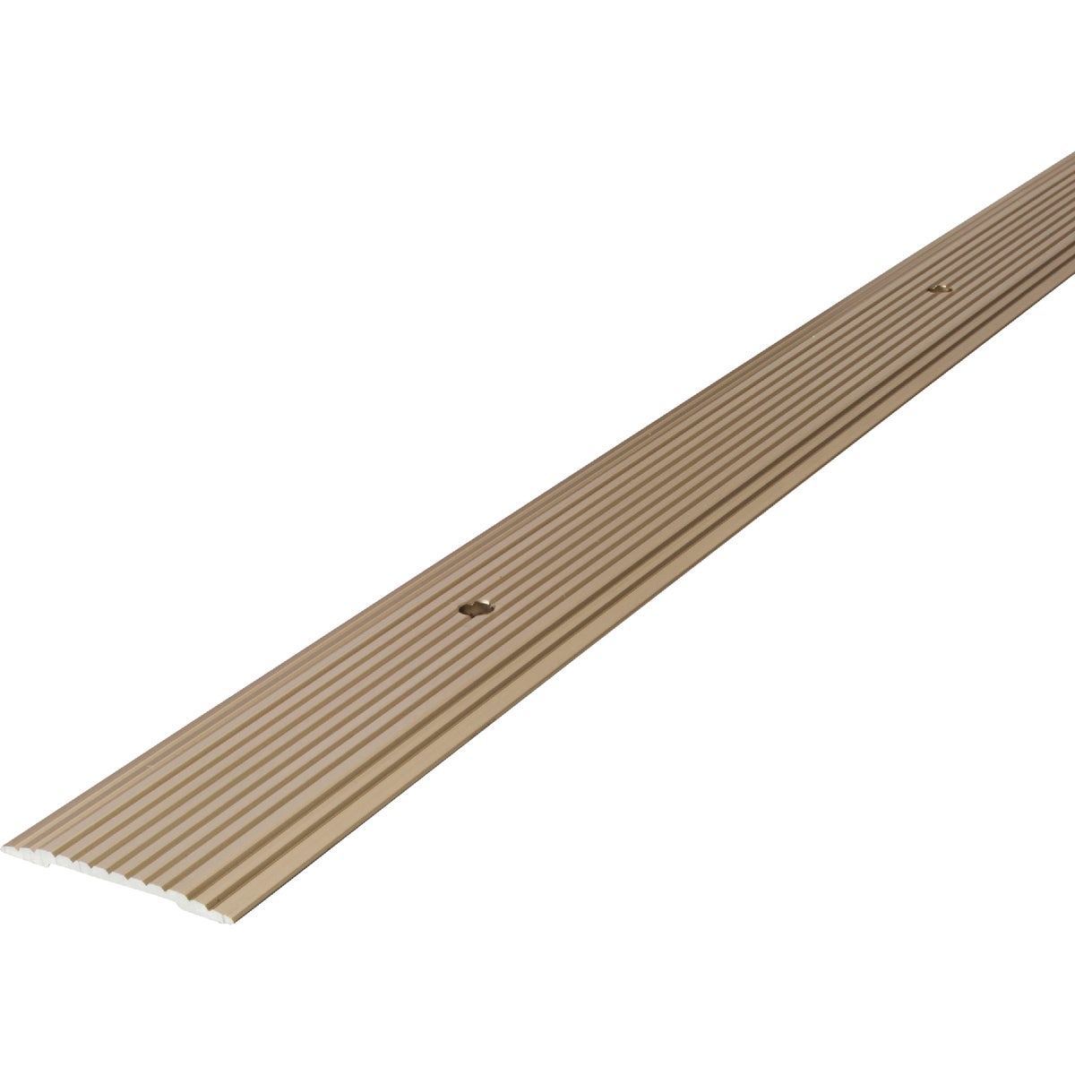 M-D Building Products 1-1/4 In. x 36 In. Pewter Aluminum Seam Binder with Screw Nails Image 6