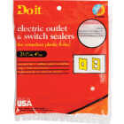 Do it Switch & Wall Plate Insulator Image 2