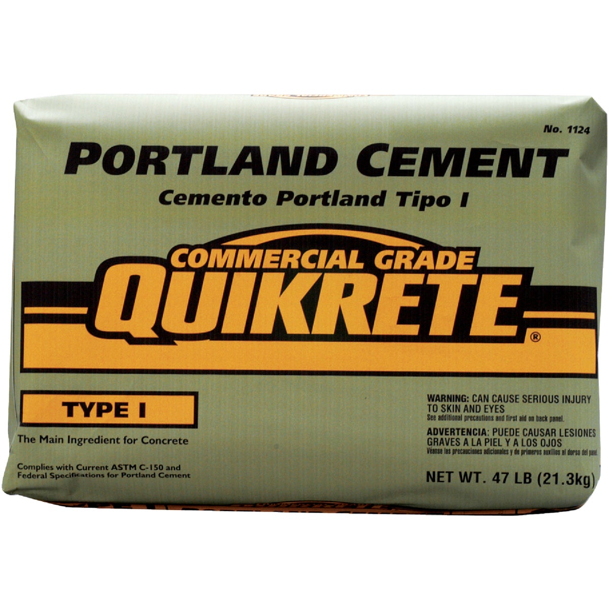 Quikrete 47 Lb. Type I/II or IL Portland Cement