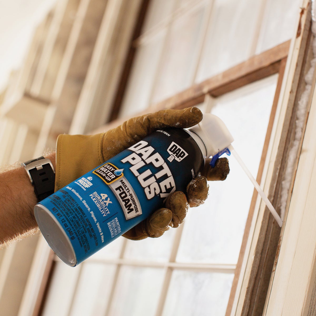 DAPtex Plus12 Oz.  Multi-Purpose Latex Foam Sealant Image 4