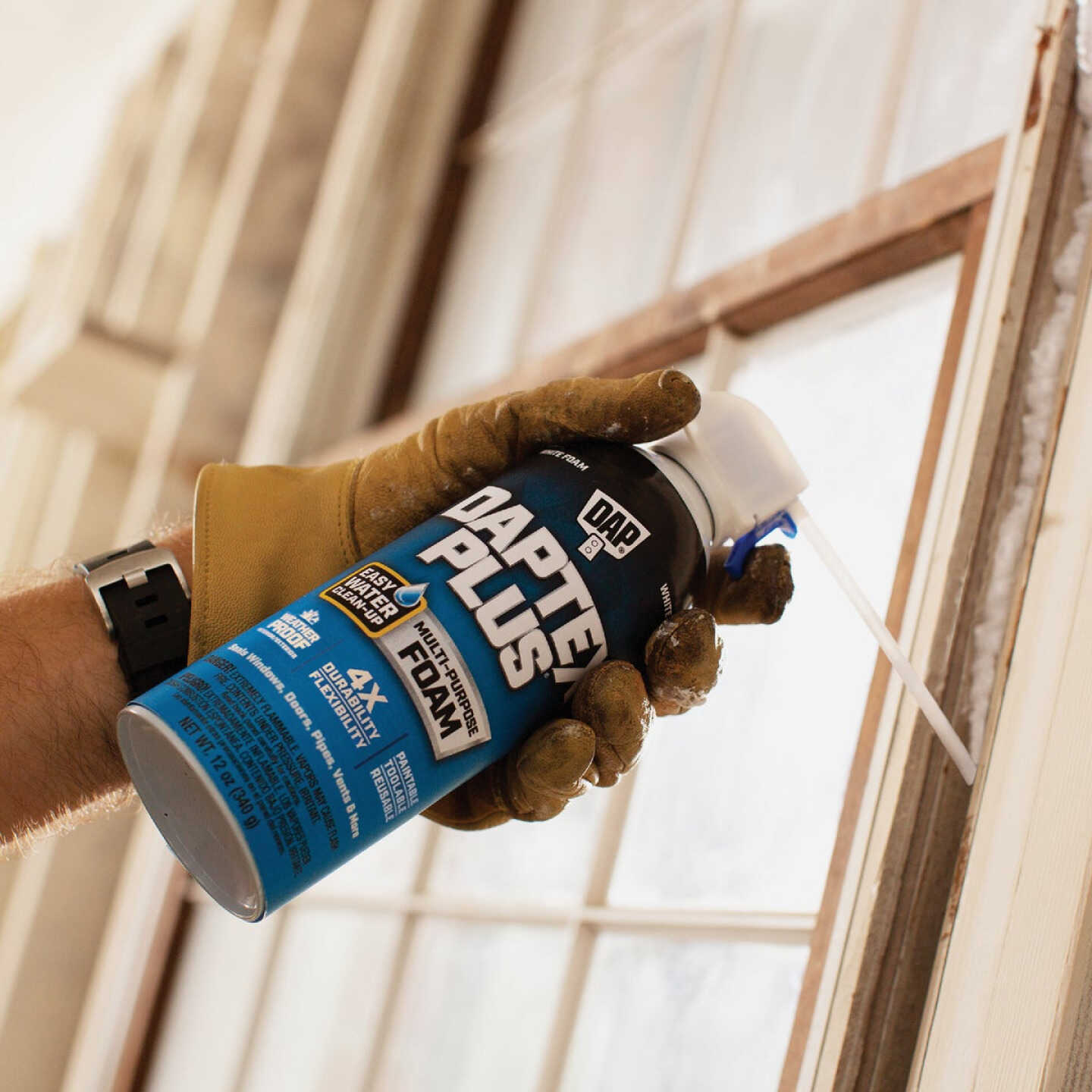 DAPtex Plus12 Oz. Multi-Purpose Latex Foam Sealant Image 4