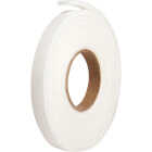 Do it 3/4 In. W. 1/4 In. T x 17 Ft. L White Poly Foam Weatherstrip Tape Image 3