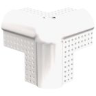 Clarkdietrich 90 Deg Vinyl 3-Way Corner Cap Image 1