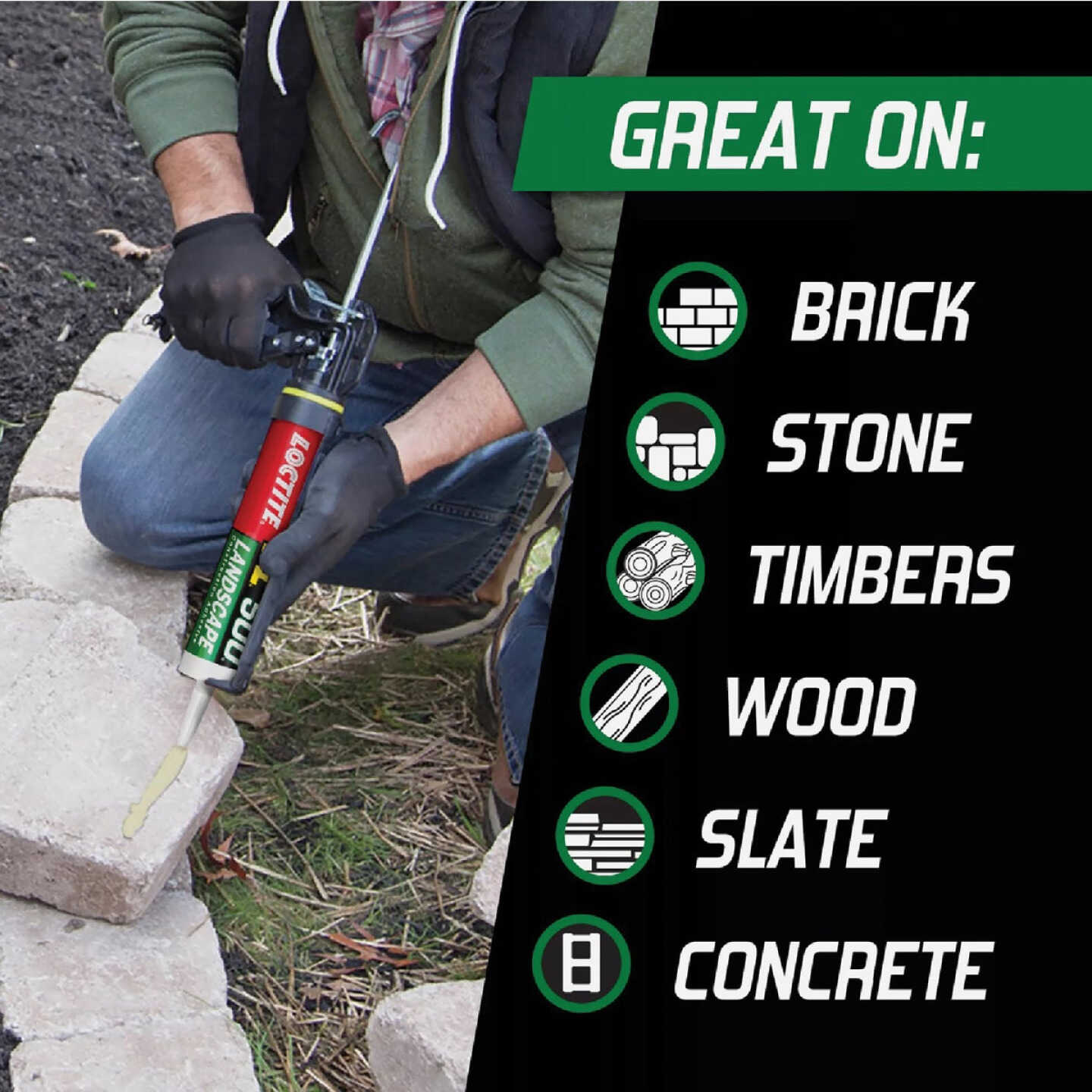 Loctite PL 500 10 Oz. Landscape Adhesive Image 4