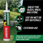 Loctite PL 500 10 Oz. Landscape Adhesive Image 5